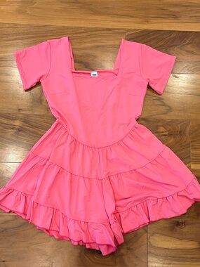 Smash and Tess Spencer shorty romper